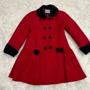 Rothchild Red Coat size 4
